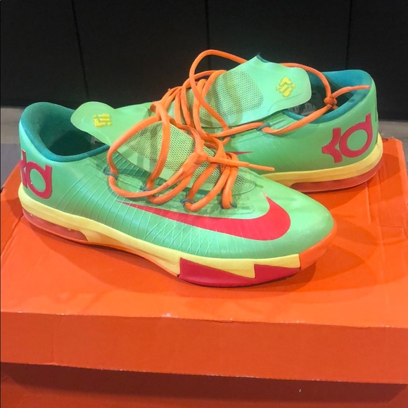 kd 6 basketball shoes